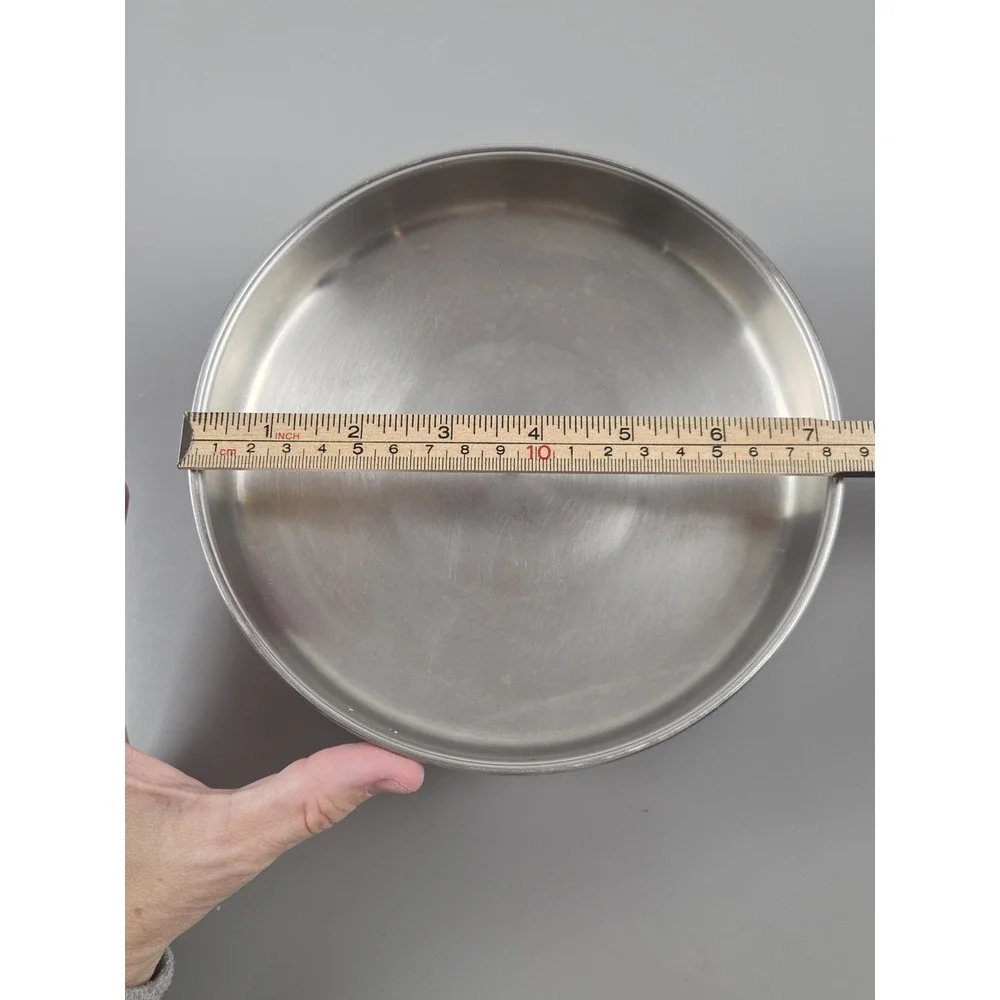 Vintage Lynn's Cookware Stainless Steel‎ Lid Only Replacement 7.25